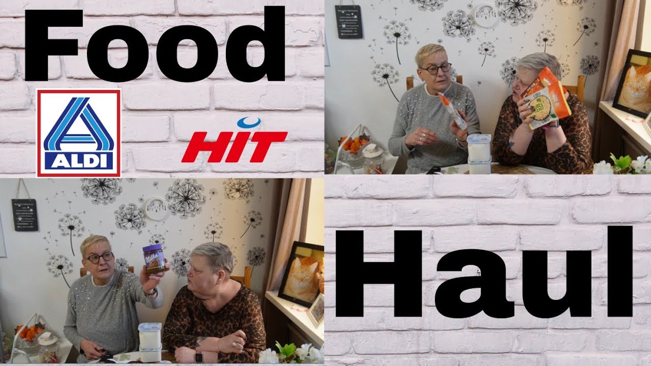 #foodhaul  Aldi Nord und Hit Ullrich Wocheneinkauf| Ille und Irmi 😍
