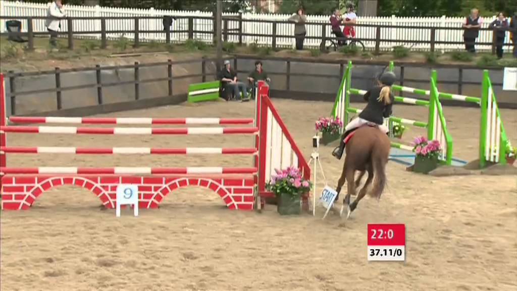 Showjumping - Pony Europeans and Netly Hall Premier Show - September 2011