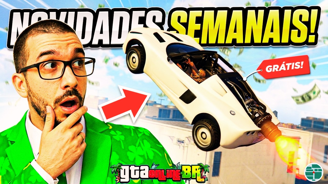 NOVA ATUALIZAÇÃO! BÔNUS ÉPICO 6X MAIS DINHEIRO! NOVOS CARROS E ESQUEMAS GRÁTIS! LIVE 19/03
