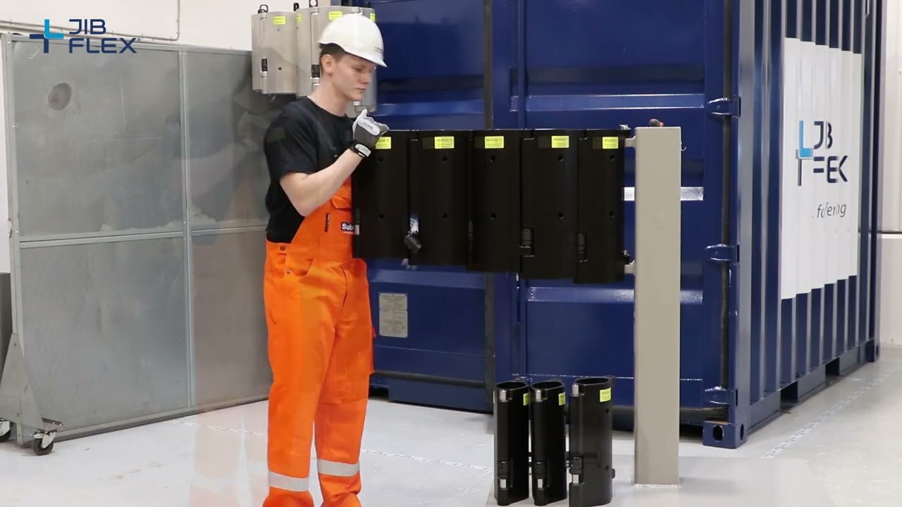Montering og demontering av JibFlex svingkran