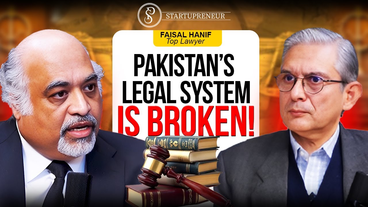 Why Justice Fails in Pakistan ft. Top Corporate Lawyer 