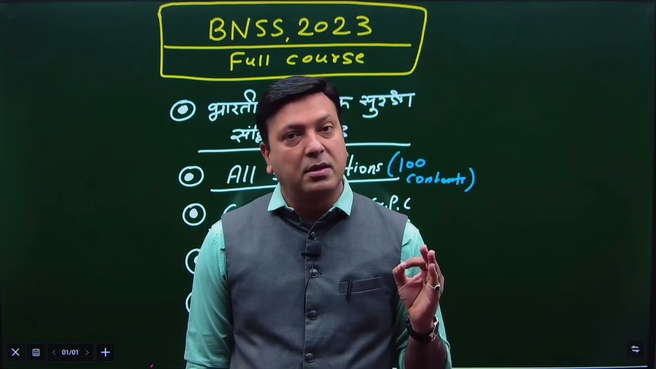 BNSS 2023 Full Course । Download Law Easy application from Play Store। @laweasyclasses