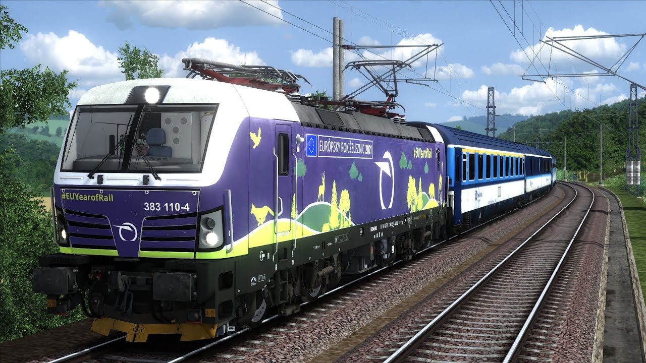 RailWorks Nahodenie VECTRONA 383/193