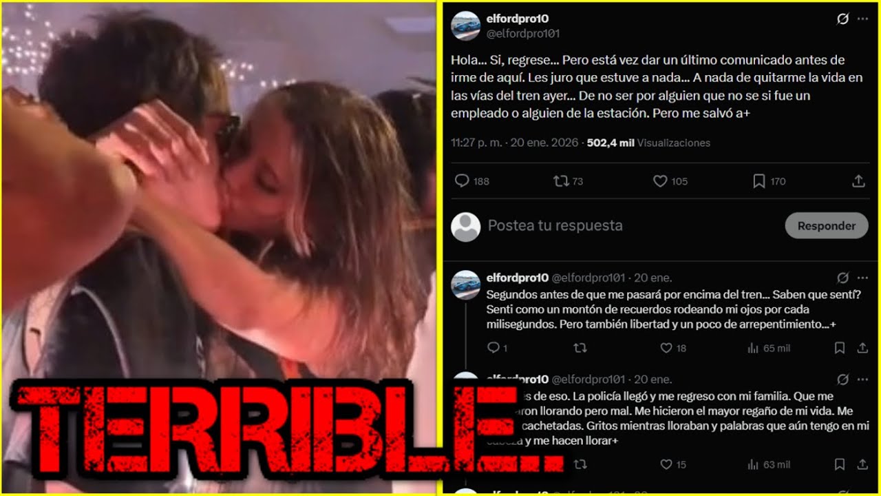 FAN DE EMIKUKIS QUIERE MAT$RSE POR ANUNCIAR SU RELACION CON GLOGLOKING...