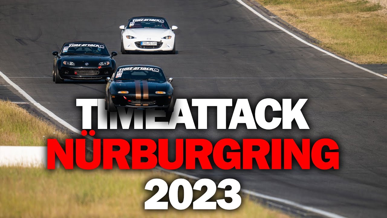 Eine Box voll MX-5! Timeattack am Nürburgring beim Grip Motorevent - SPS Motorsport