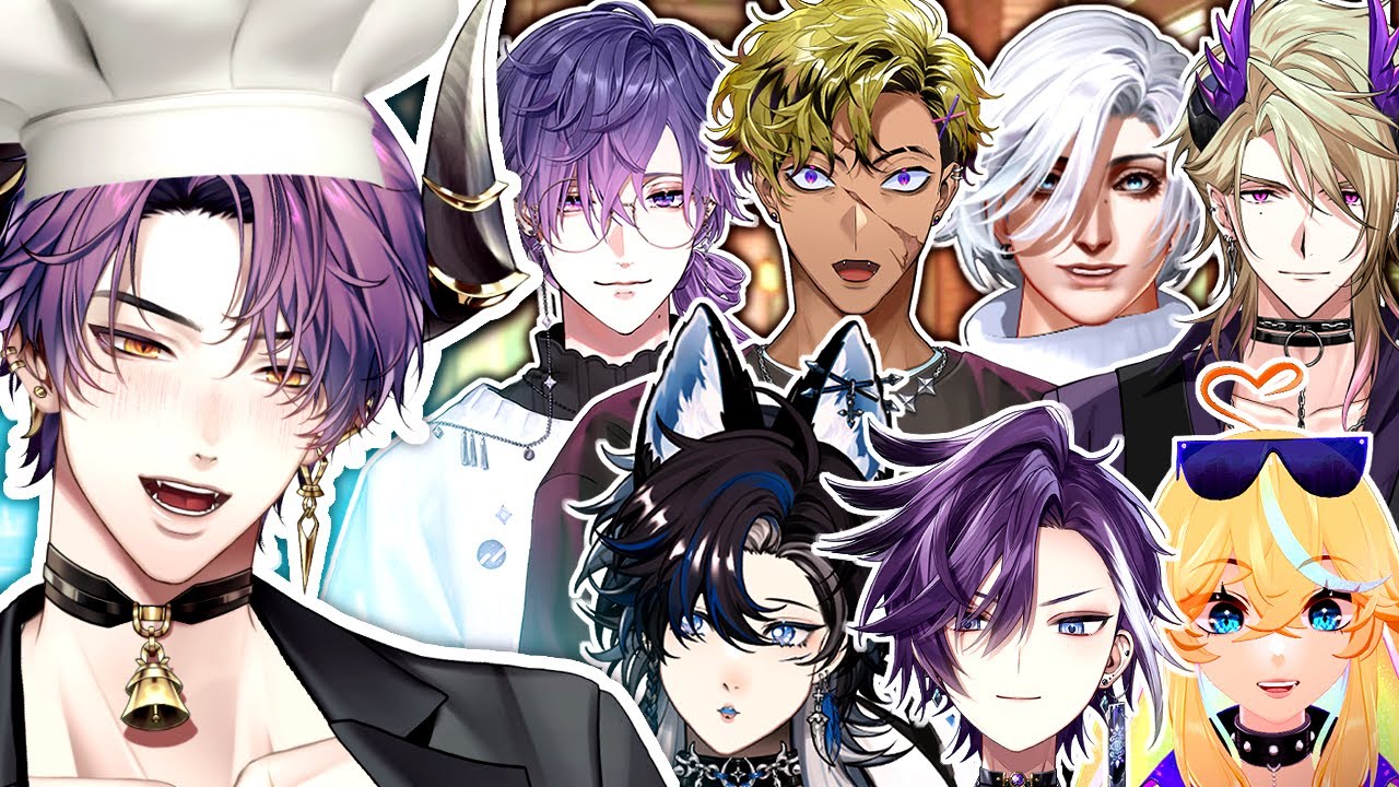 [COOKING HANDCAM] Making Pizza For My Friends! ft. Uki, Vanta, Hakka, Ari, Cú, Zander & Aki