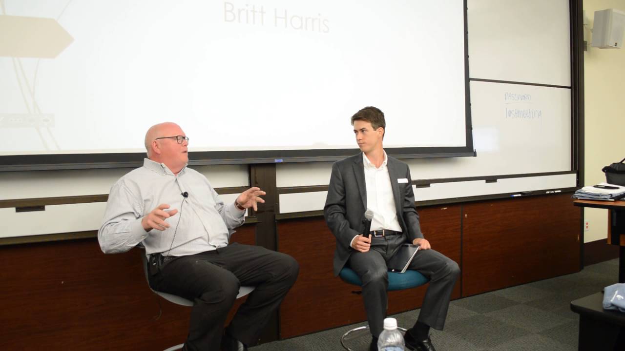 Excerpts From A Titan: Britt Harris