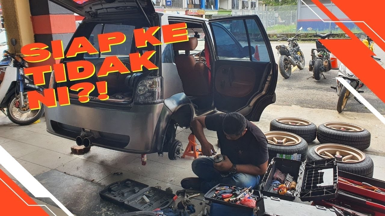 KENA SEKOLAH SETUP AIR SUSPENSION KANCILZILLA! - Eps 69