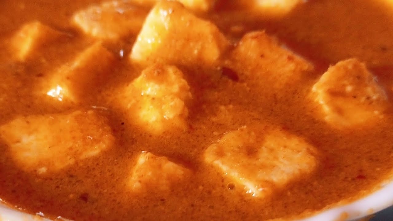 Paneer Bhaji Recipe | मराठी स्टाइल पनीर करी | Soft Paneer Curry Without Color