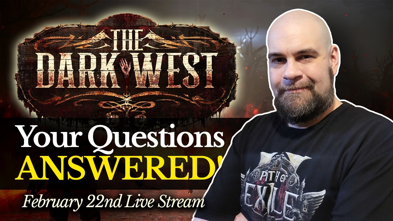 Answering Your Questions! The Dark West Q&A With @MajorAimless & @LightyGaming