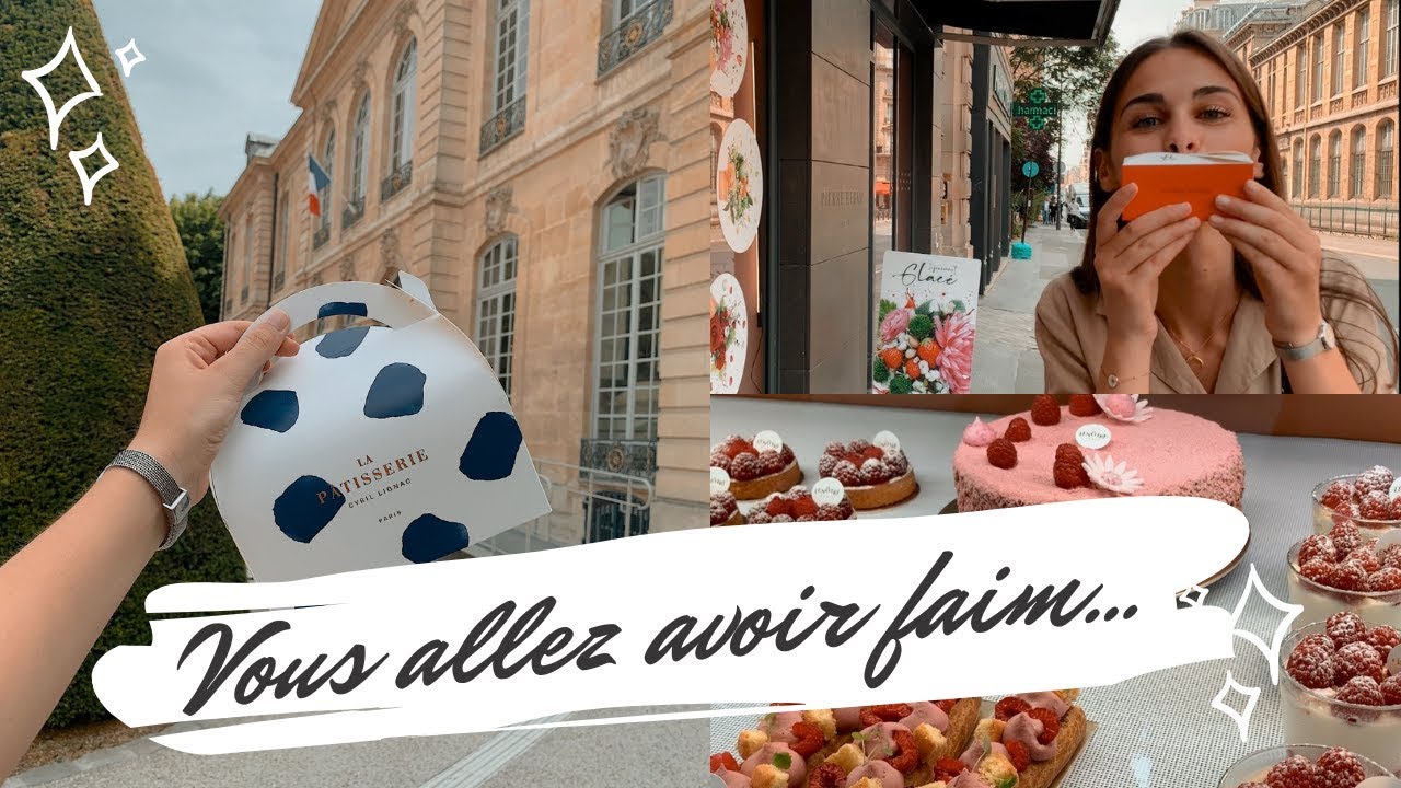 Crash Test | 3 grands PÂTISSIERS à PARIS