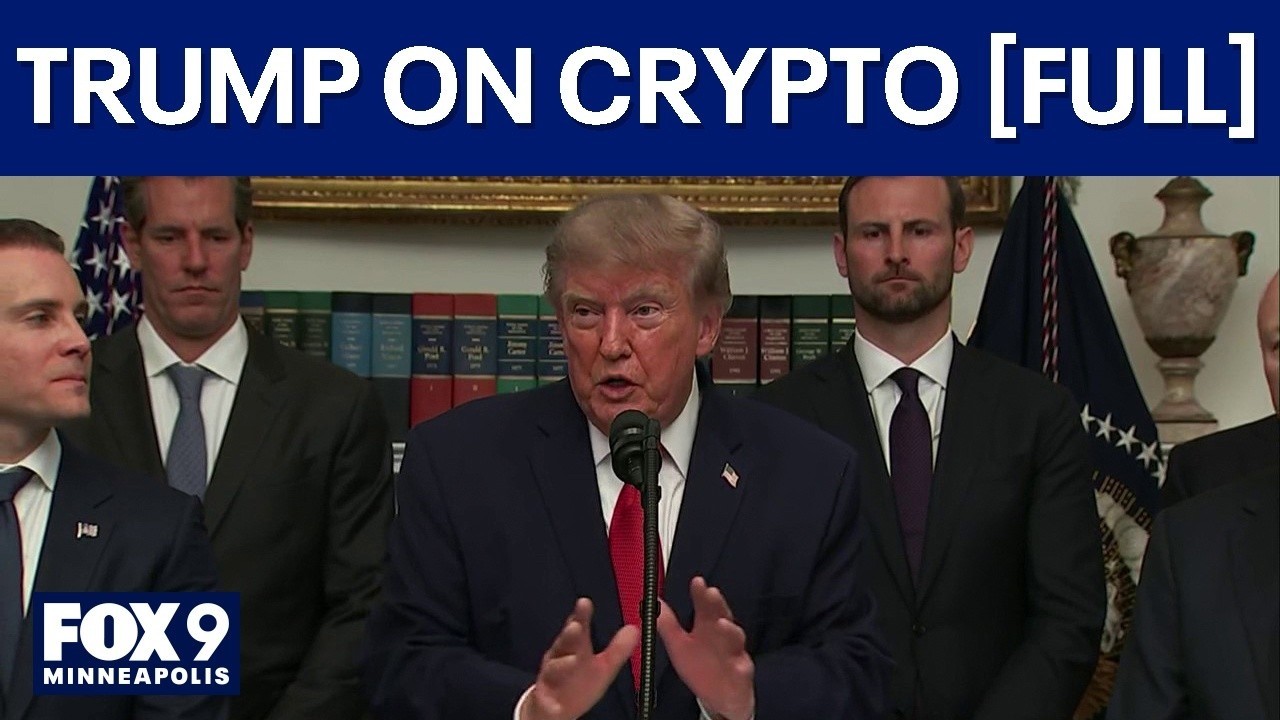 Продвижение Трампом использования криптовалют и цифровых активов в США