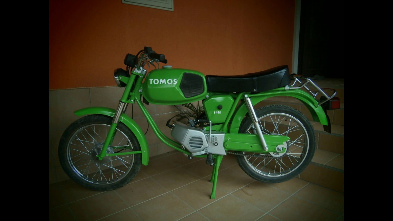 Tomos 14 m (1984)-obnova
