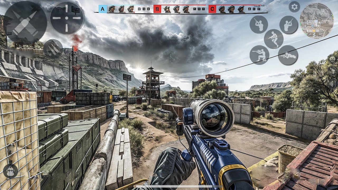 DELTA FORCE MOBILE - SEARCH AND DESTROY GAMEPLAY GLOBAL LAUNCH IS COMING