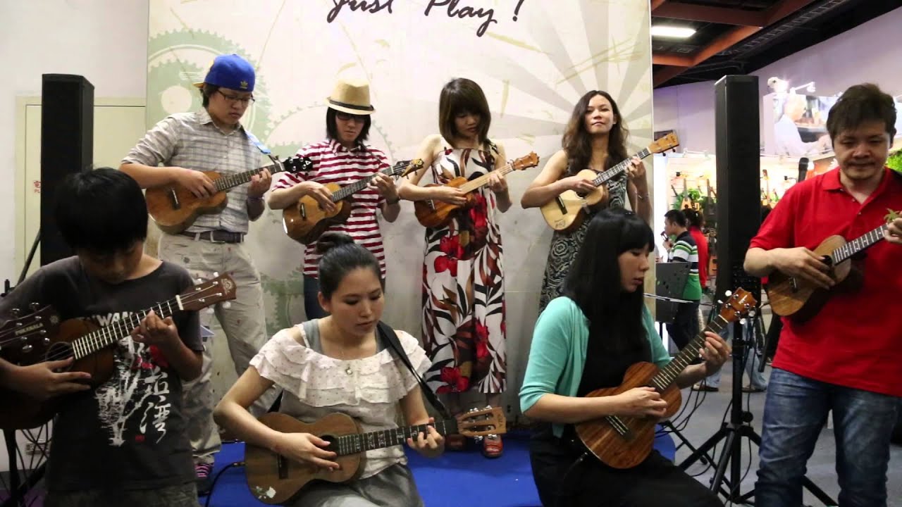 Shut down by Bruce Shimabukuro *ALOHA女子烏克麗麗樂團