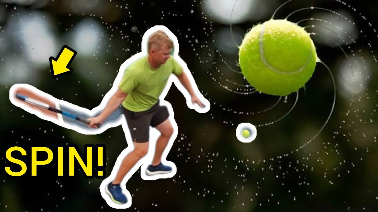 CRAZY FOREHAND TOPSPIN??