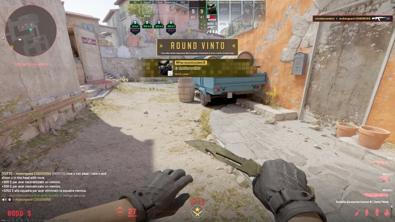 GREEN YOU ARE NOOB