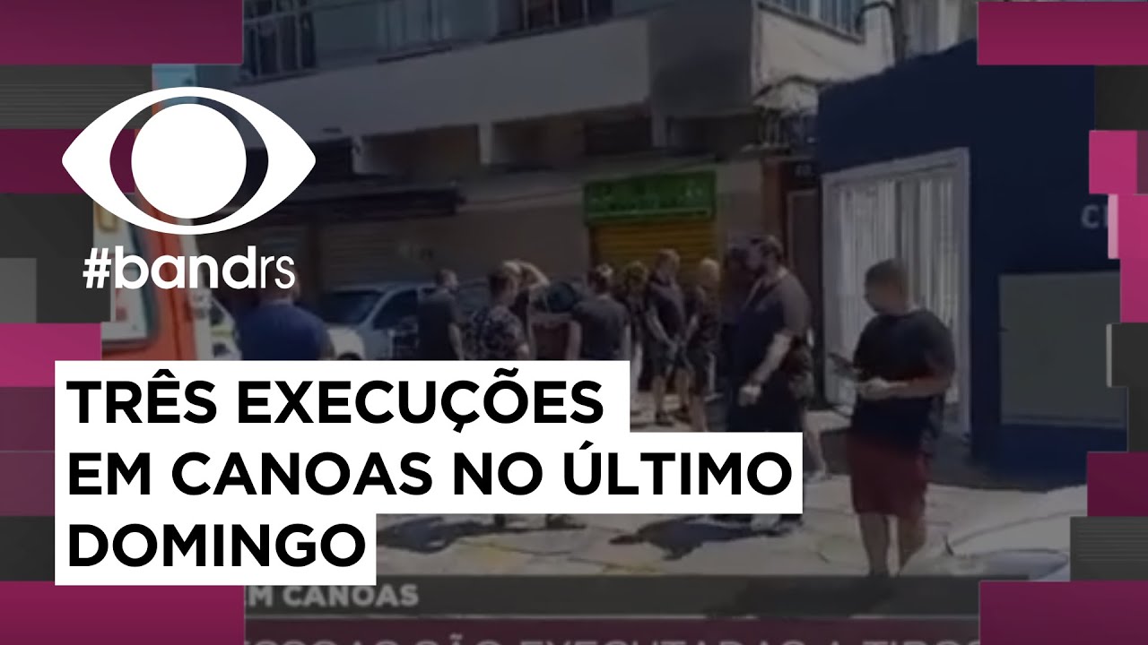 Chacina em Canoas: três homens executados a tiros, dois eram irmãos e tinham passagens pela polícia