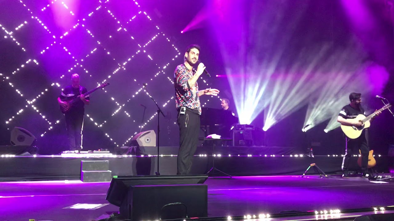 Melendi - “Para Que No Se Escapen Tus Mariposas” 25/08/2018 Marbella (Málaga)