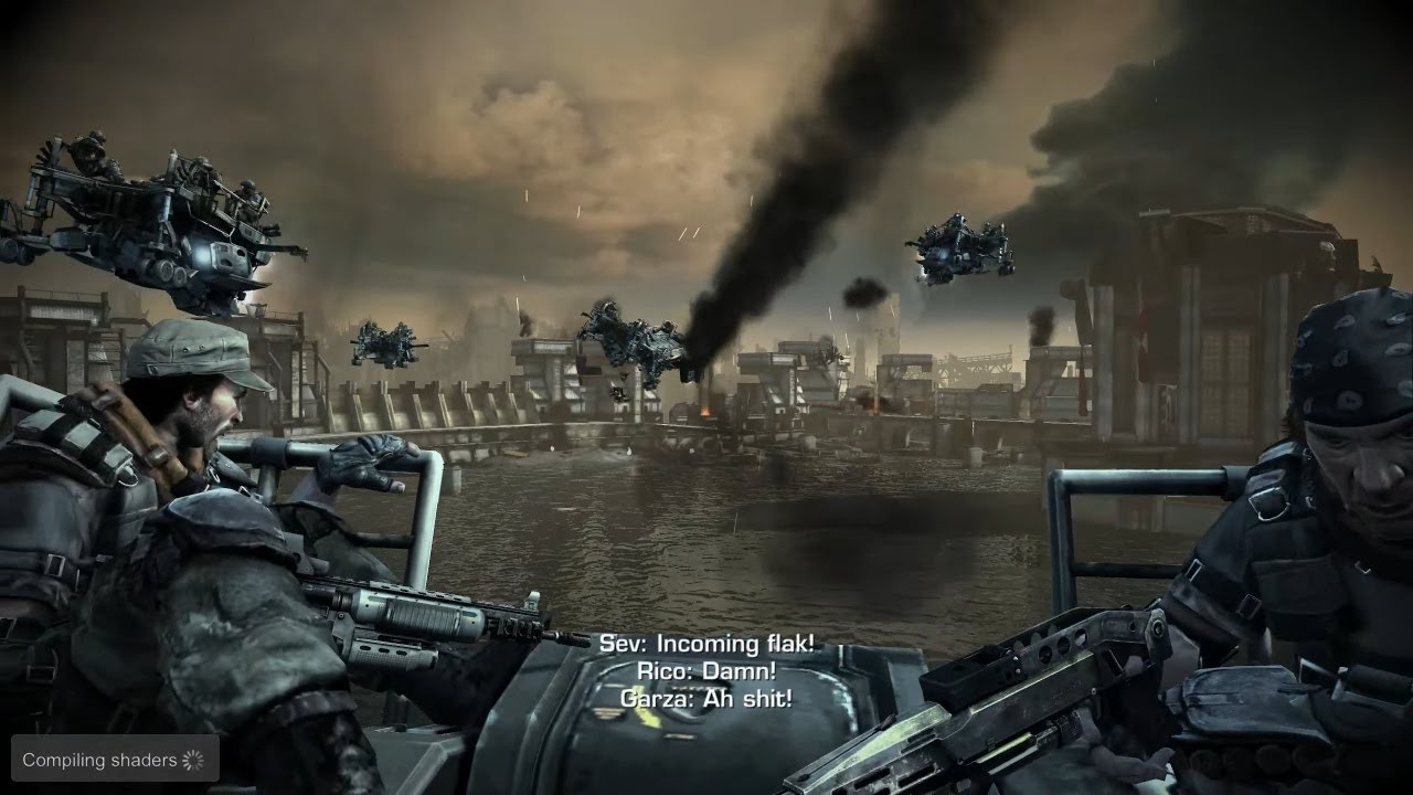 Killzone 2 - walkthrough part 1