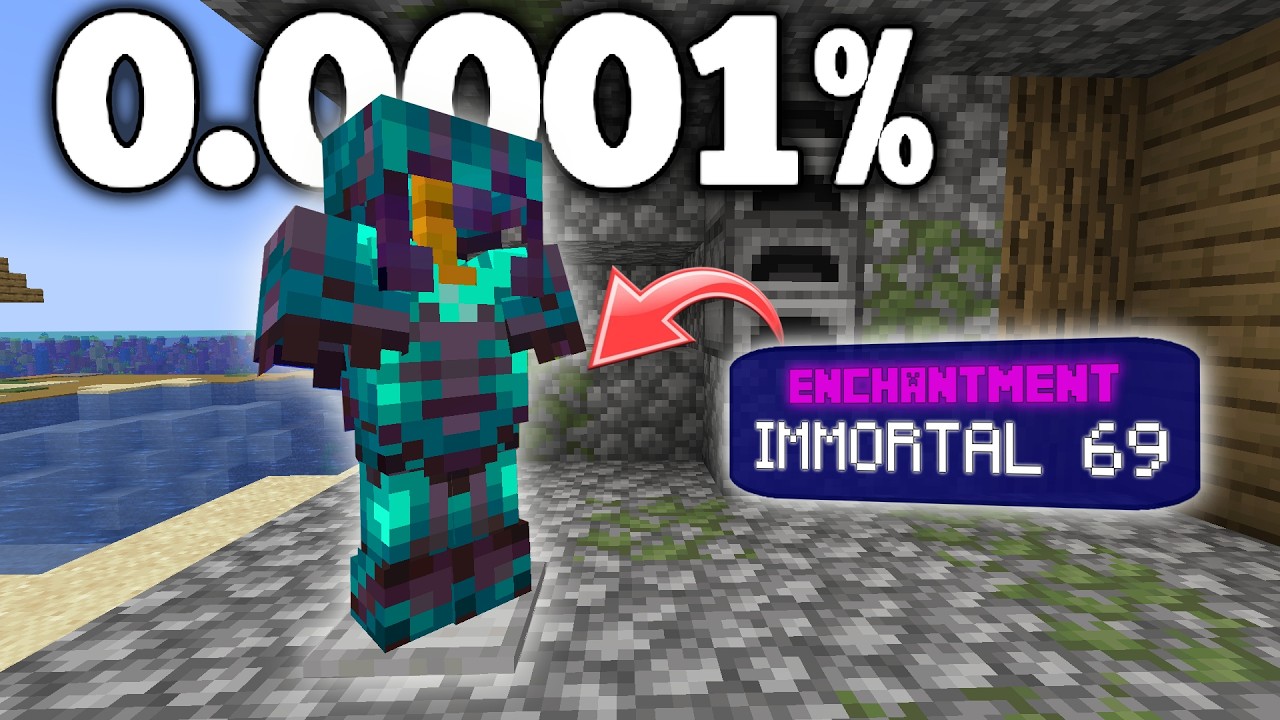 How I Became Immortal In Minecraft Hardcore 1.21