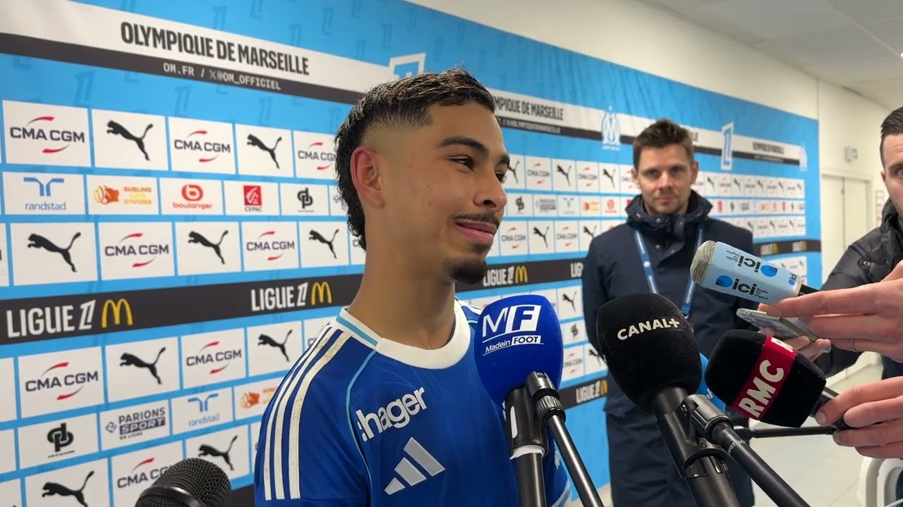 Gessime Yassine aux anges après sa première au Vélodrome et le match nul de Strasbourg contre l’OM
