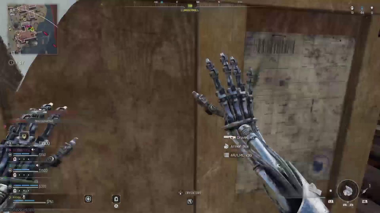Kiroga and DOM team in warzone