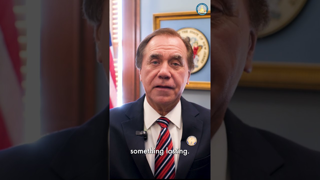 Speaker Coughlin Marks 250 Years of NJ&rsquo;s Legislature