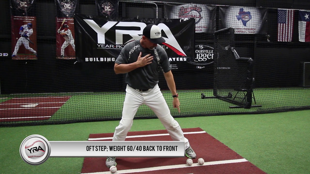 Hitting -Dry Work Arms Across Shoulders