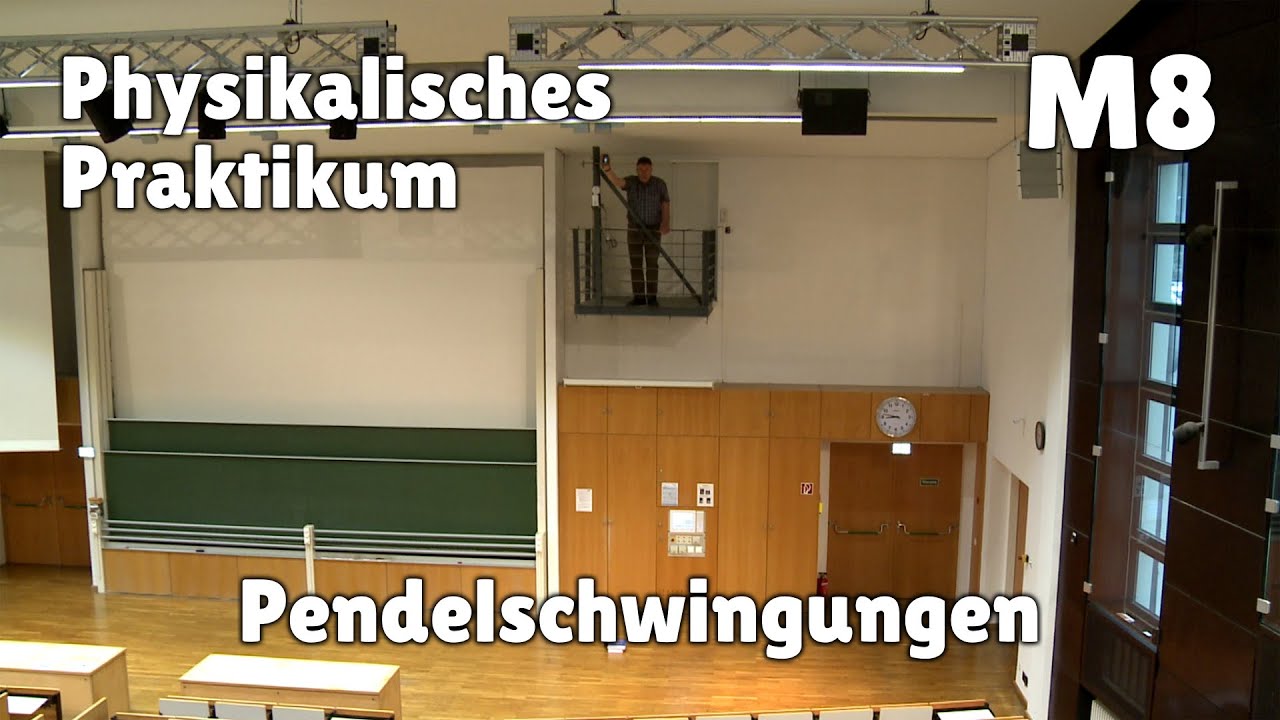 Physikalisches Praktikum: M8 – Pendelschwingungen
