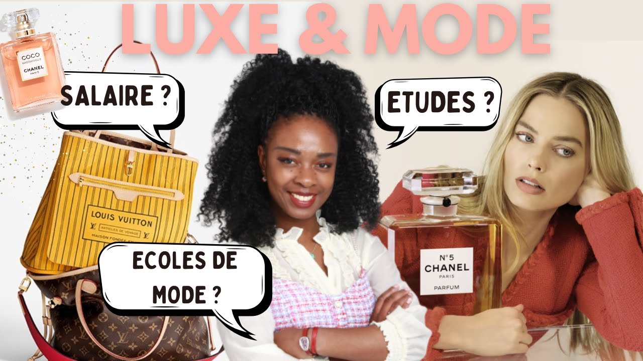TRAVAILLER DANS LE LUXE: Je r&eacute;ponds &agrave; vos questions (recrutement, &eacute;tudes, salaires...)