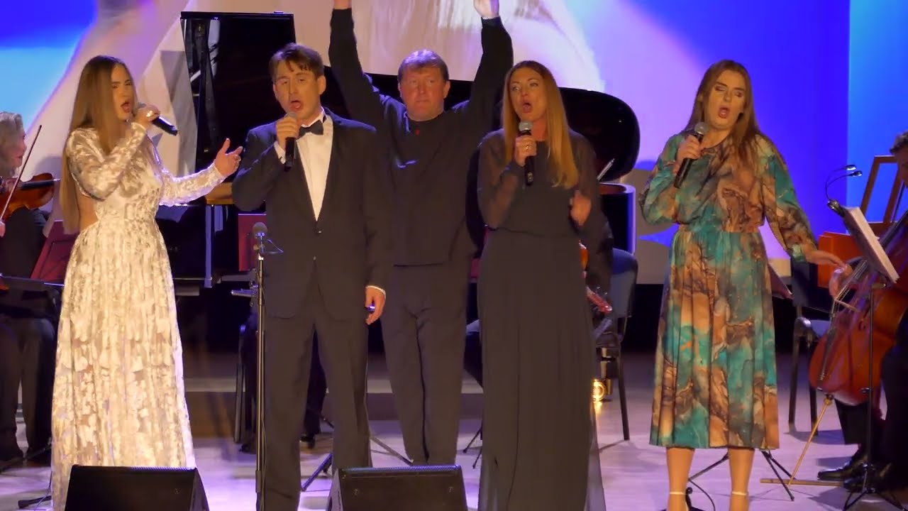 „Per la Vita“. M. Pogrebniak, O. Kolobovaitė, S. Skrebutėnaitė, V Pimpienė - „Caruso“