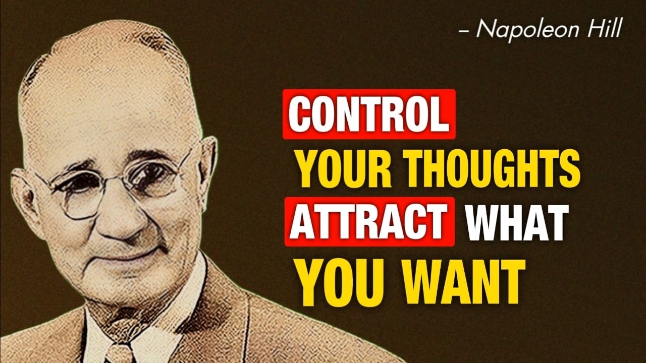 Transform Your Life by Controlling Your Thoughts | Napoleon Hill