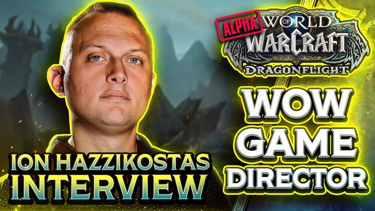 EXCLUSIVE Interview about Dragonflight with Ion Hazzikostas! (WoW Game Director)