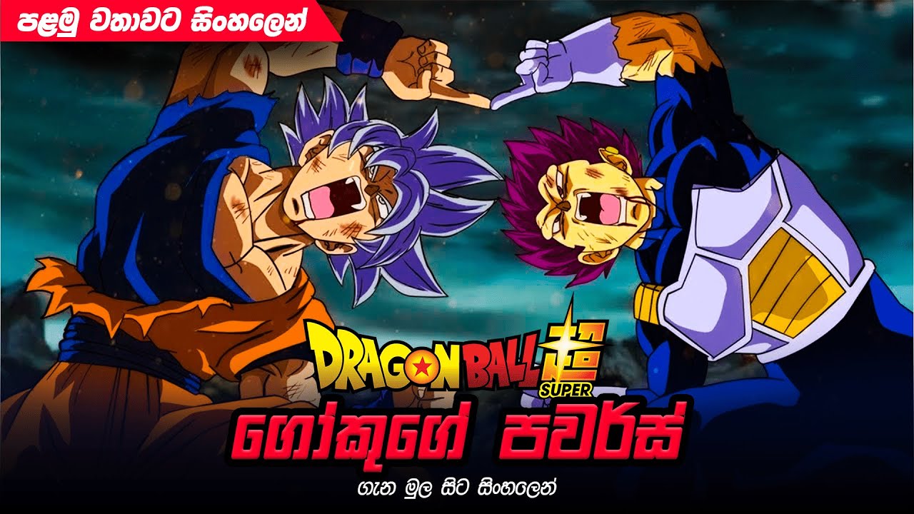ගෝකු කොහොමද මෙච්චර බලවත් උනේ  | All Forms of Son Goku Throughout the Years Explained #goku