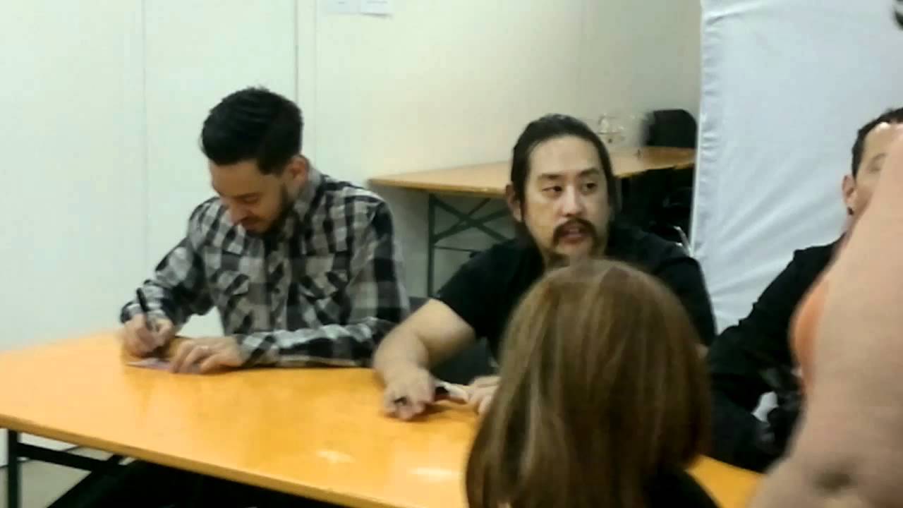 Meet & Greet with Linkin Park @ Sonisphere, Imola