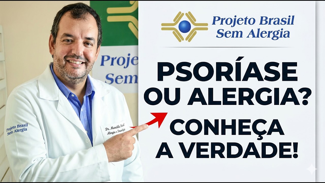 Psoríase e Alergia: O Que Você Precisa Saber?