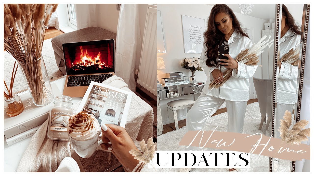 HOME VLOG | UPDATES, BAKING, BOYFRIEND TIME + MORE!!!