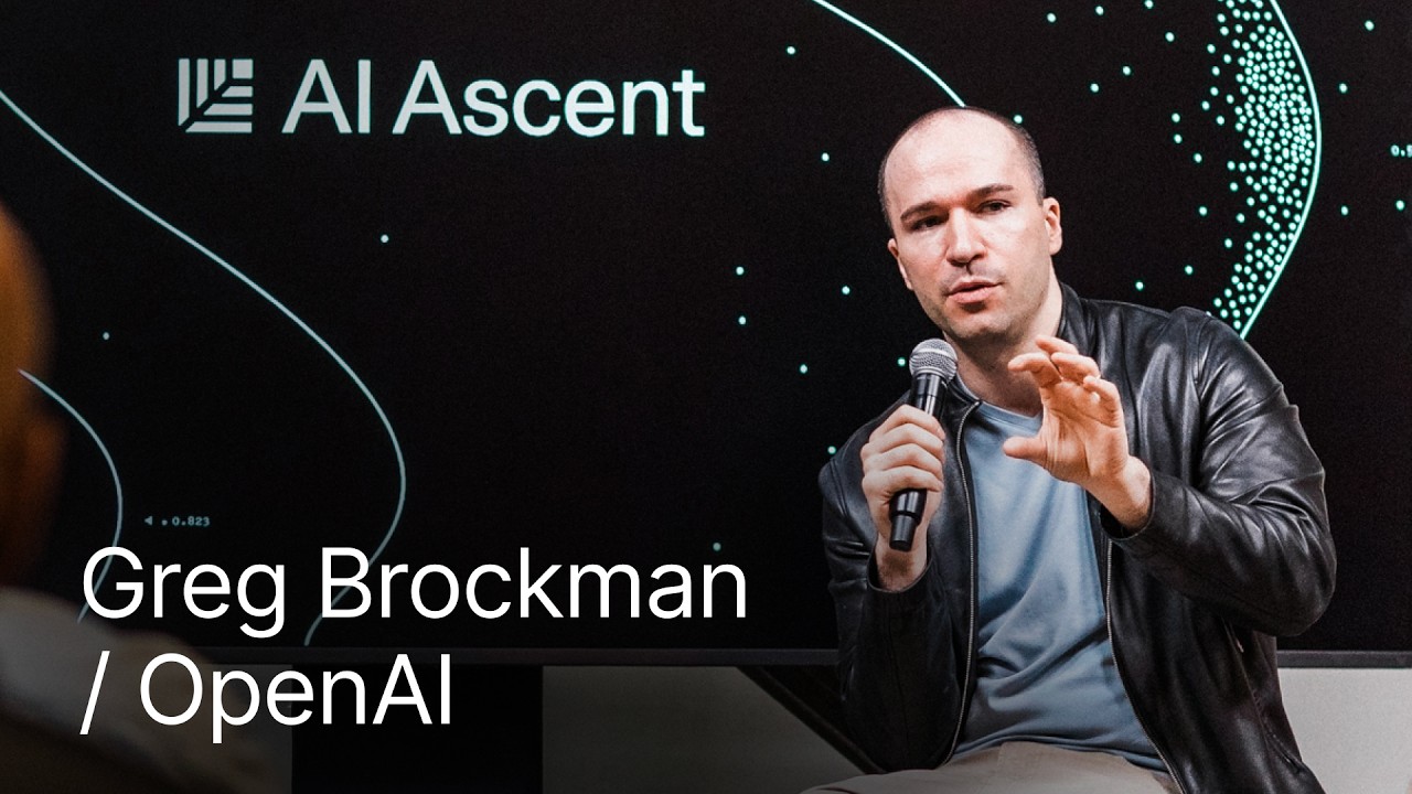 Грег Брокман из OpenAI: почему человеческое внимание становится новым узким местом