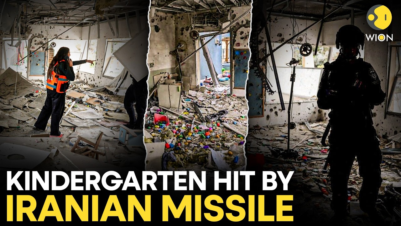 Israel-Iran War: Iran&rsquo;s Deadly Missile Hits Kindergarten, Shrapnel Scatters Across Cities | Original