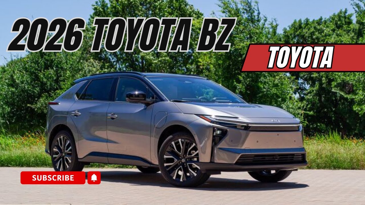 POV: 2026 Toyota bZ Limited — Real Drive to the Pittsburgh Auto Show