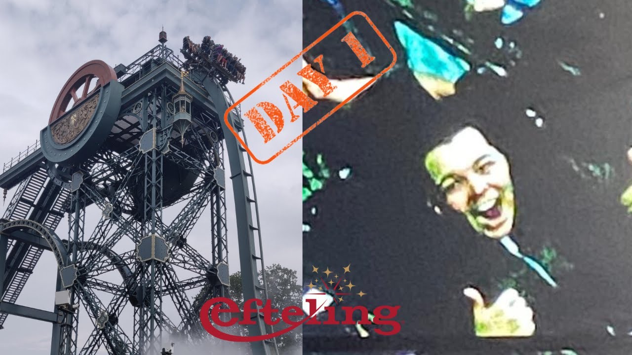 Day one at Efteling 2025 