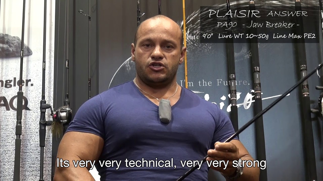 PLAISIR ANSWER PA90 Description by Markos Vidalis