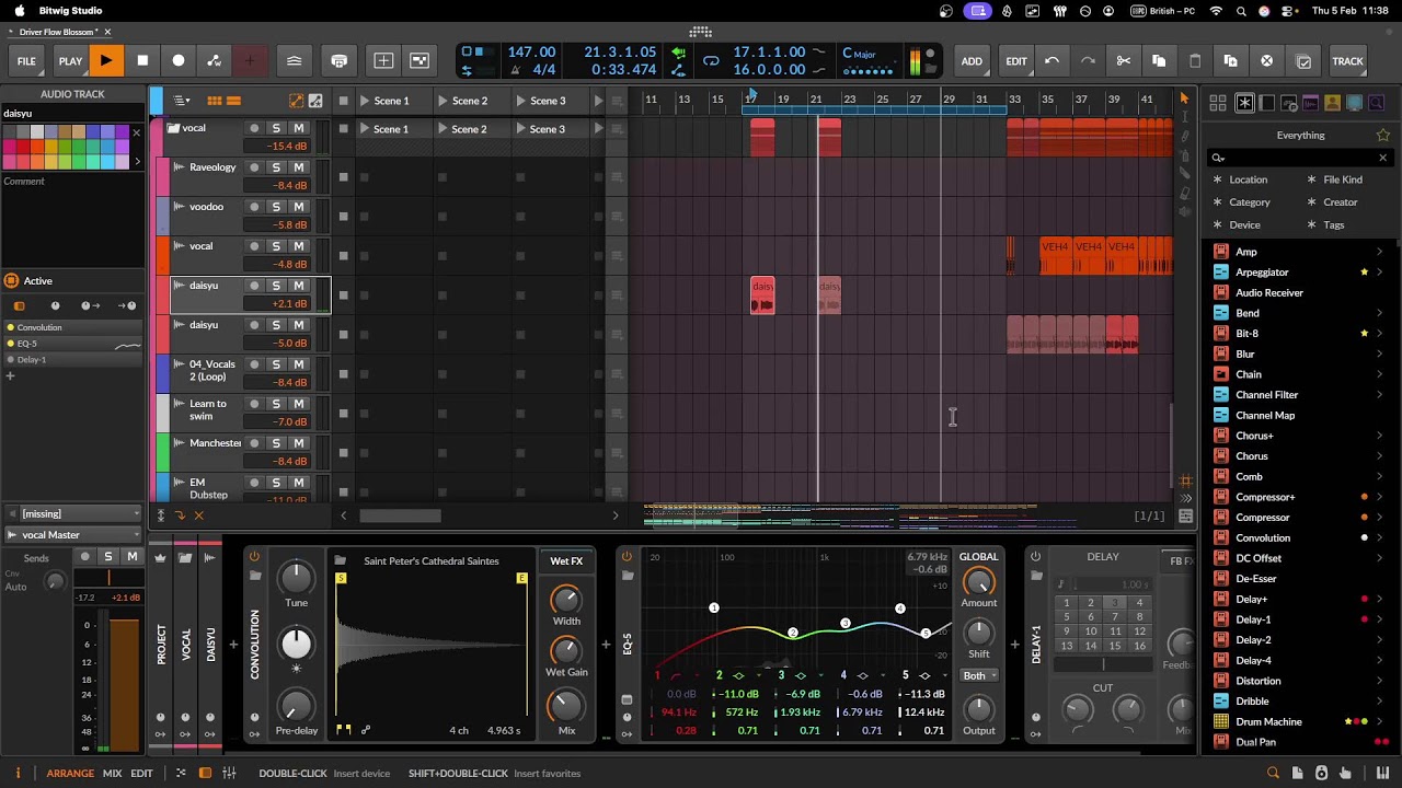 Raveology Project Working