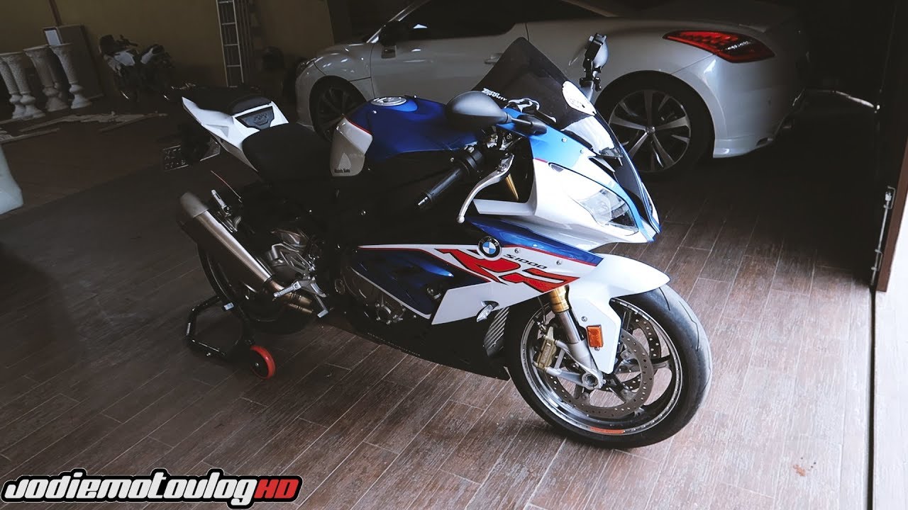 Lebih Dekat Dengan Motor 800 Juta | BMW S1000RR 2017