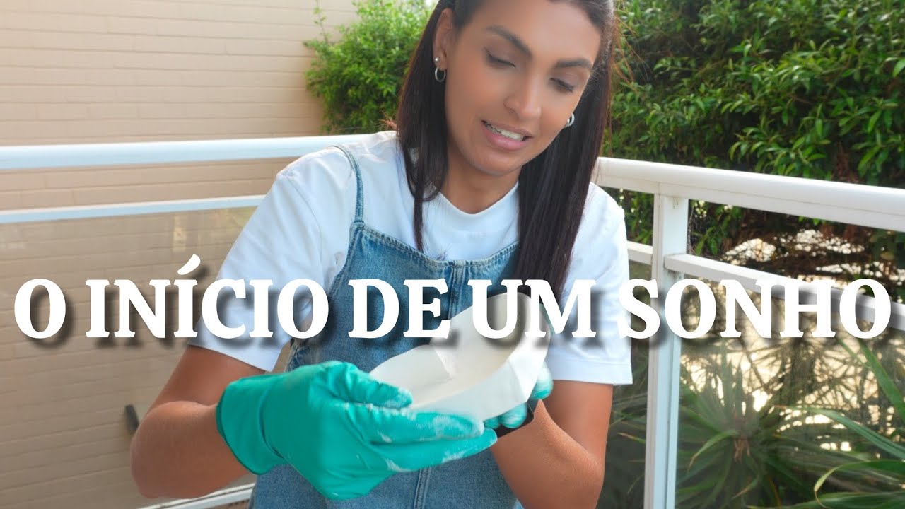 Minha primeira peça de cerâmica fria | Eu realmente achei que isso ia ser fácil... Parte 1