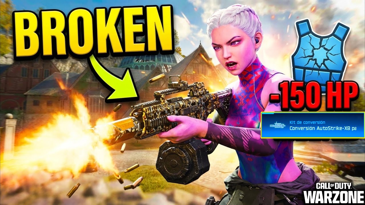 ¡LA NUEVA M8A1 AUTOMÁTICA ESTÁ INCREÍBLE! 😱 | Kit Autostrike-X8 en Warzone