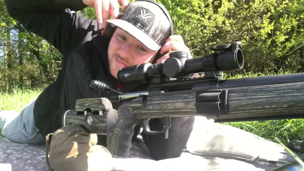 Indskydning af riffel - Rifle sight in