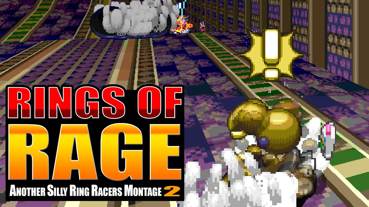 RINGS OF RAGE: Another Silly Ring Racers Montage 2