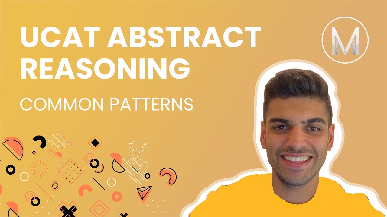 UCAT Abstract Reasoning 5 | Common Patterns   SPONCS | Medic Mind